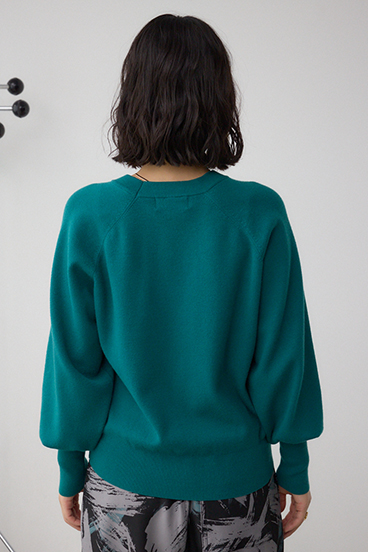 ボリュームスリーブニット 詳細画像