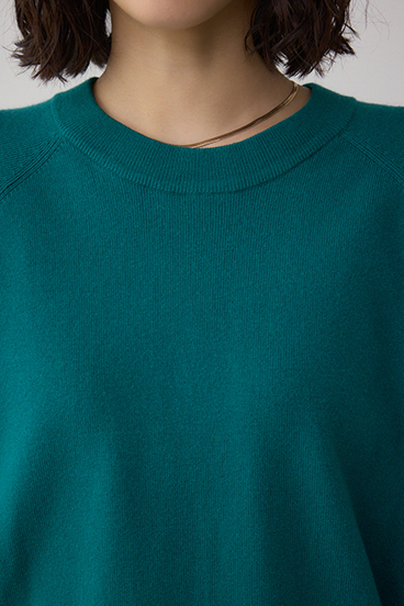 ボリュームスリーブニット 詳細画像