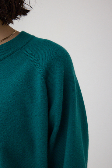 ボリュームスリーブニット 詳細画像