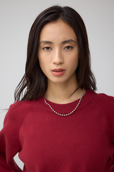 ボリュームスリーブニット 詳細画像