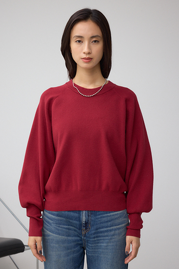 ボリュームスリーブニット 詳細画像