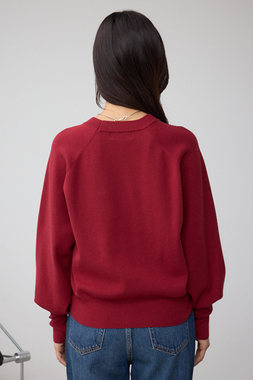 ボリュームスリーブニット 詳細画像