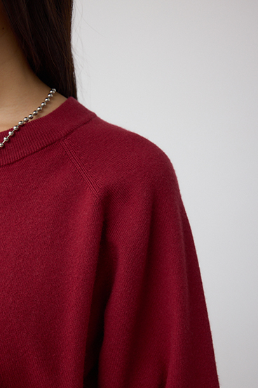 ボリュームスリーブニット 詳細画像