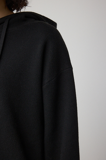 スウェッターニットパーカー 詳細画像