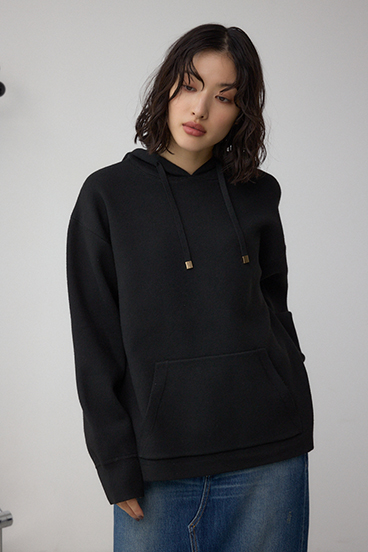 スウェッターニットパーカー 詳細画像