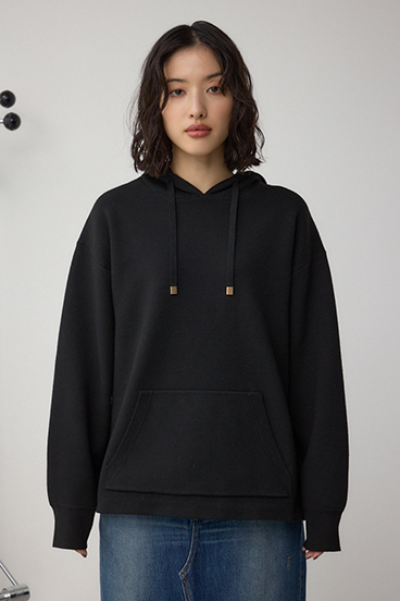 スウェッターニットパーカー 詳細画像