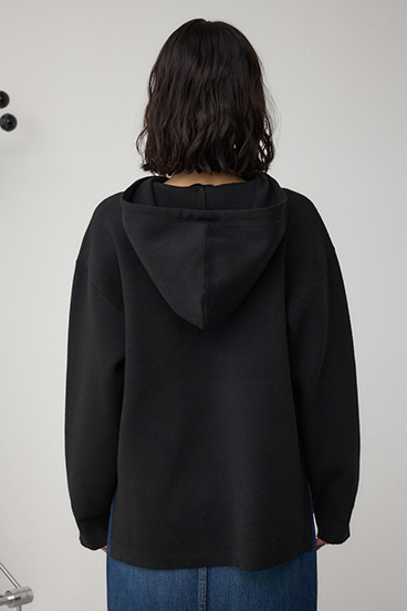 スウェッターニットパーカー 詳細画像