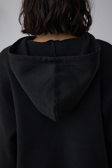 スウェッターニットパーカー 詳細画像