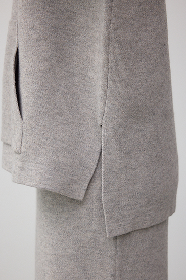 スウェッターニットパーカー 詳細画像