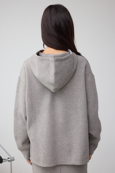 スウェッターニットパーカー 詳細画像