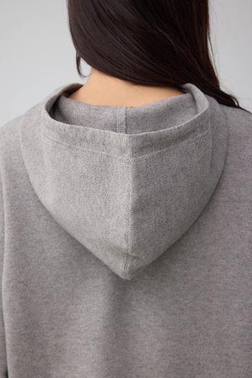 スウェッターニットパーカー 詳細画像