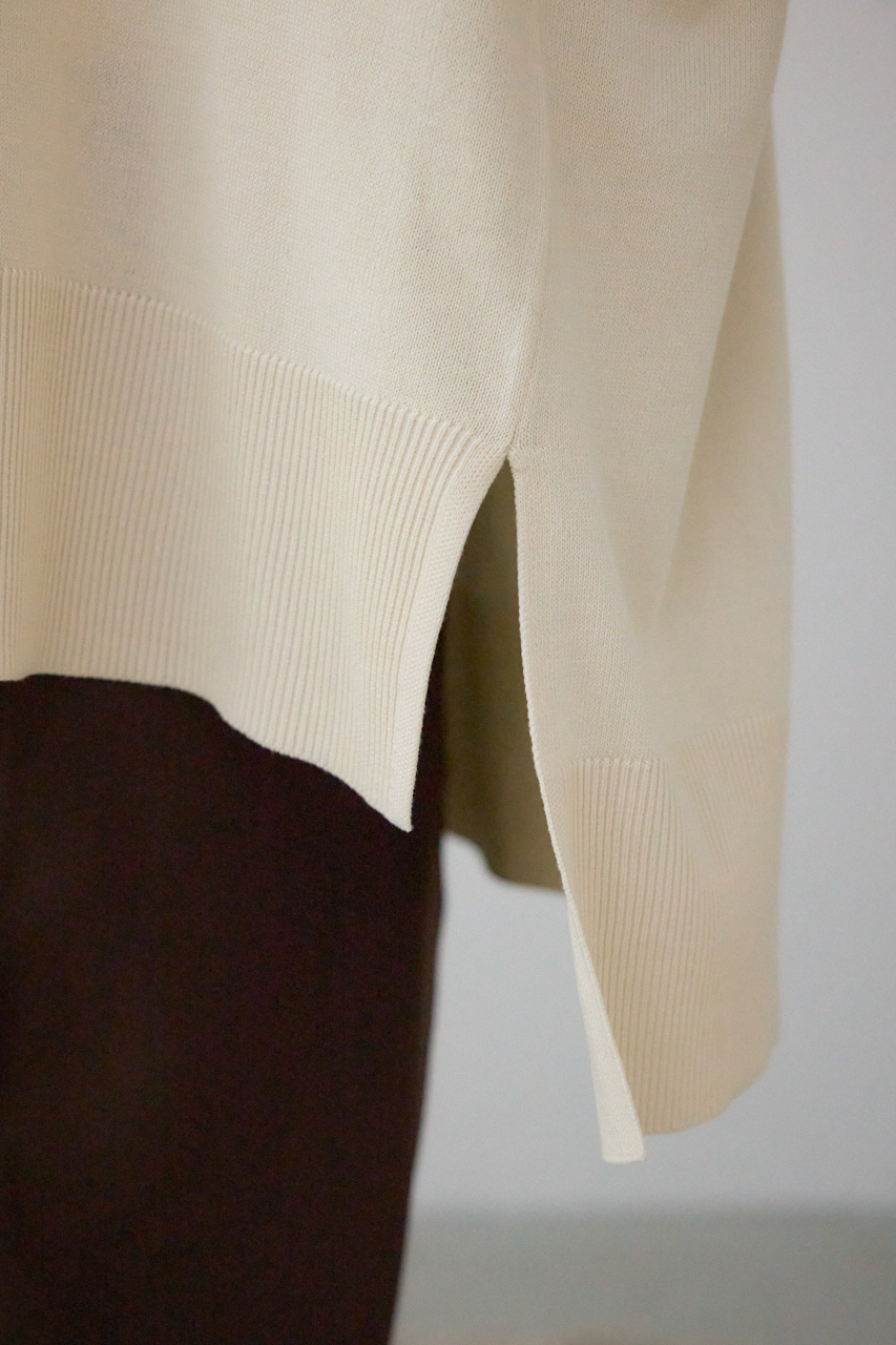 ポロカラーフォルムニットプルオーバー｜WOMEN｜250IAB70-150H