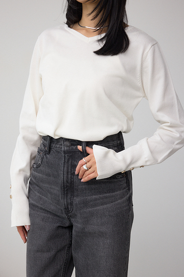 最終値下　24AW完売新作新品未使用タグ無:ブリーフィング セーター 黒M 最終値下 24AW完売新作新品未使用タグ無:ブリーフィング