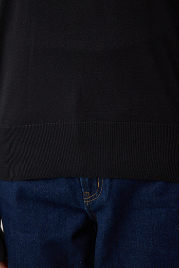 格上げ 2WAYボタンデザインニット 詳細画像