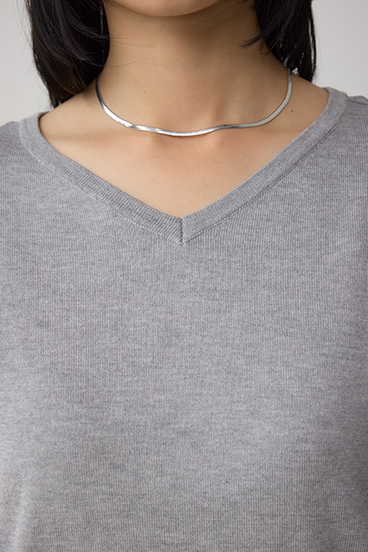 格上げ 2WAYボタンデザインニット 詳細画像