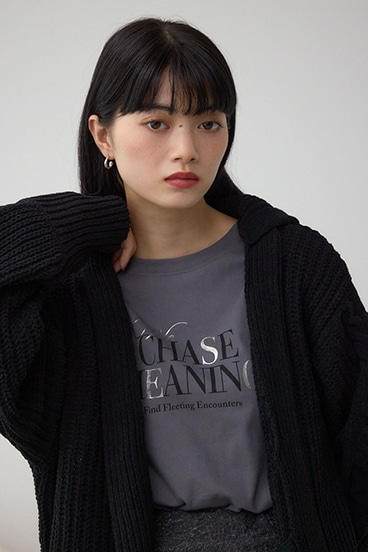 マットモールフードトッパーカーデ 詳細画像