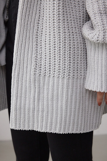 マットモールフードトッパーカーデ 詳細画像