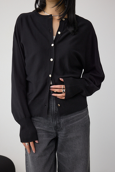 格上げ ドルマンニットカーディガン