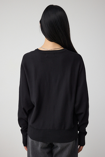 格上げ ドルマンニットカーディガン 詳細画像