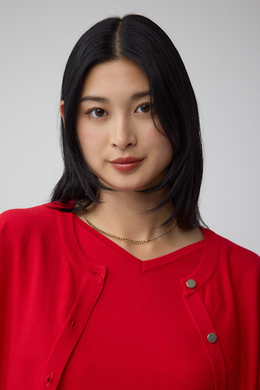 格上げ ドルマンニットカーディガン