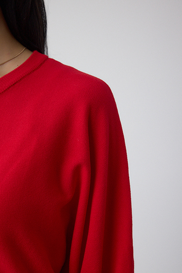 格上げ ドルマンニットカーディガン 詳細画像