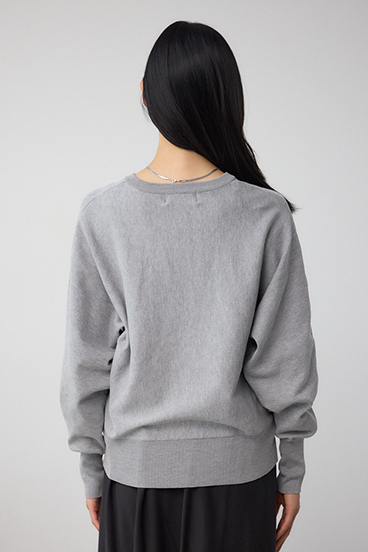 格上げ ドルマンニットカーディガン 詳細画像