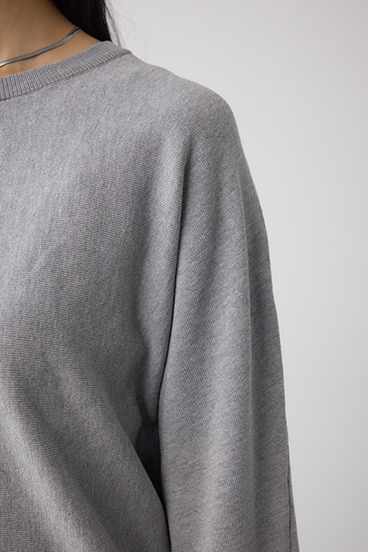 格上げ ドルマンニットカーディガン 詳細画像