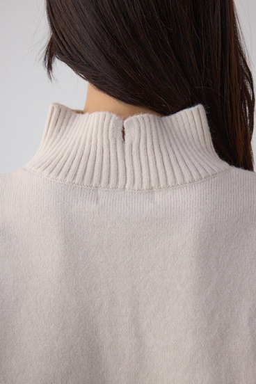 アソートカラーハイネックニットトップス 詳細画像