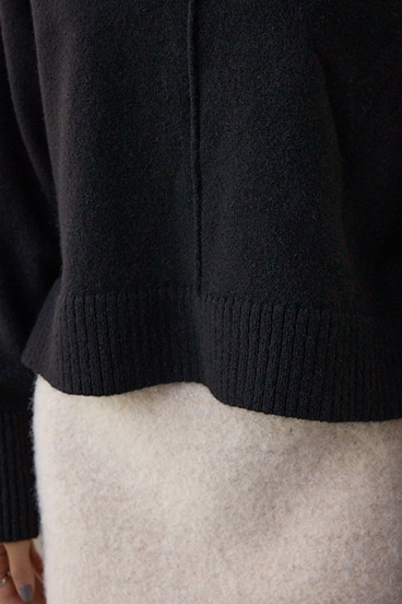 アソートカラーハイネックニットトップス 詳細画像