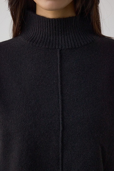 アソートカラーハイネックニットトップス 詳細画像