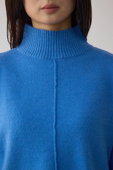 アソートカラーハイネックニットトップス 詳細画像