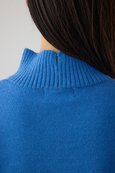 アソートカラーハイネックニットトップス 詳細画像