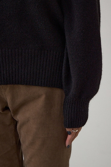 Vネックアソートカラーニットプルオーバー 詳細画像