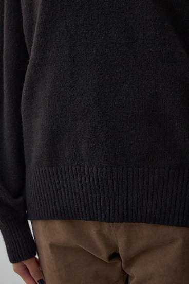 Vネックアソートカラーニットプルオーバー 詳細画像