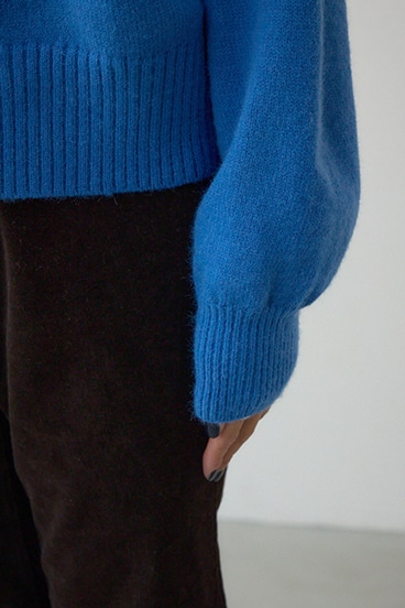 Vネックアソートカラーニットプルオーバー 詳細画像