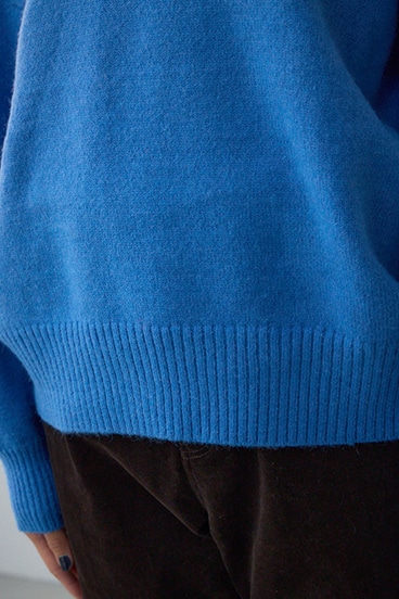 Vネックアソートカラーニットプルオーバー 詳細画像