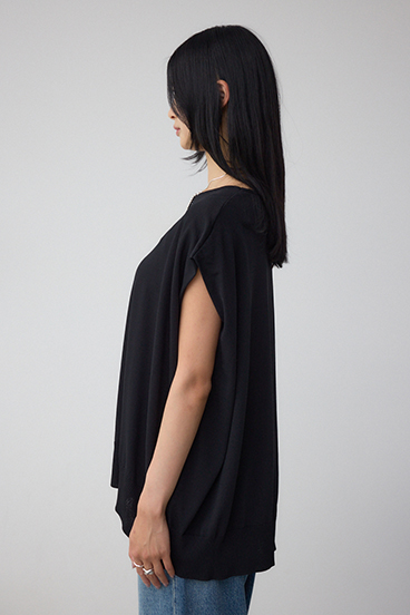 C/T冷感 バックスリットワイドニット 詳細画像