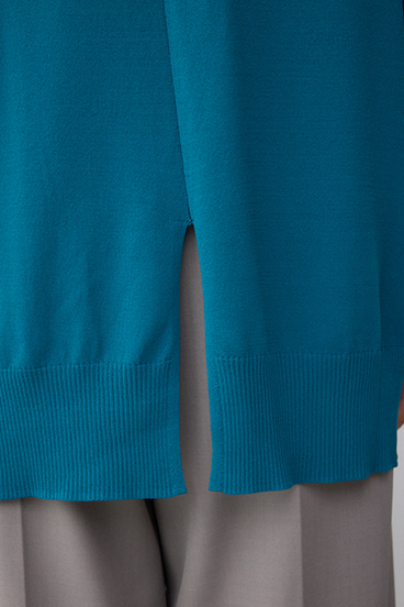 C/T冷感 バックスリットワイドニット 詳細画像