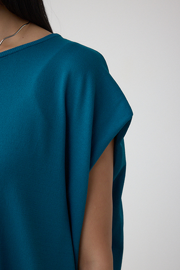 C/T冷感 バックスリットワイドニット 詳細画像