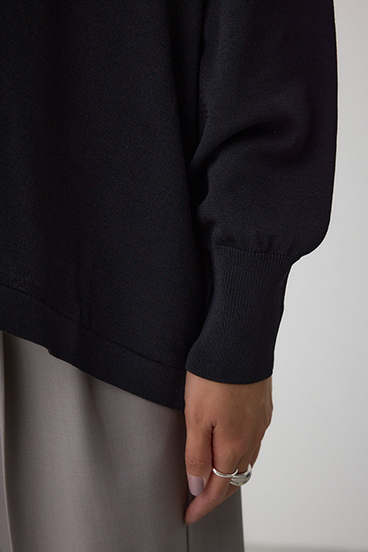 C/T冷感 ニットカーディガン 詳細画像