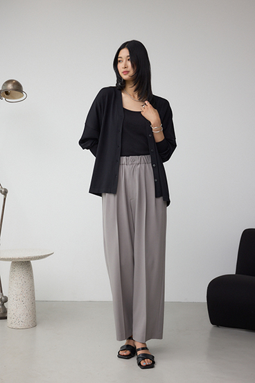 C/T冷感 ニットカーディガン 詳細画像