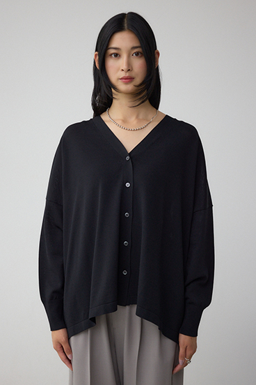 C/T冷感 ニットカーディガン 詳細画像