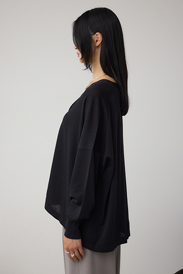 C/T冷感 ニットカーディガン 詳細画像