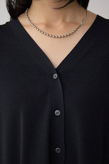 C/T冷感 ニットカーディガン 詳細画像