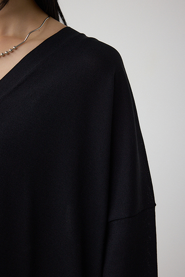 C/T冷感 ニットカーディガン 詳細画像