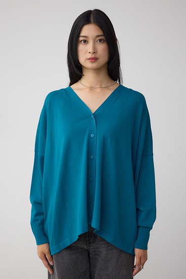 C/T冷感 ニットカーディガン 詳細画像