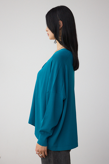 C/T冷感 ニットカーディガン 詳細画像