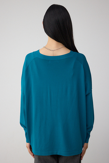 C/T冷感 ニットカーディガン 詳細画像