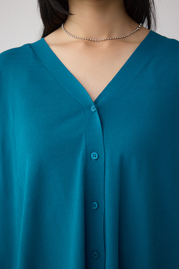 C/T冷感 ニットカーディガン 詳細画像