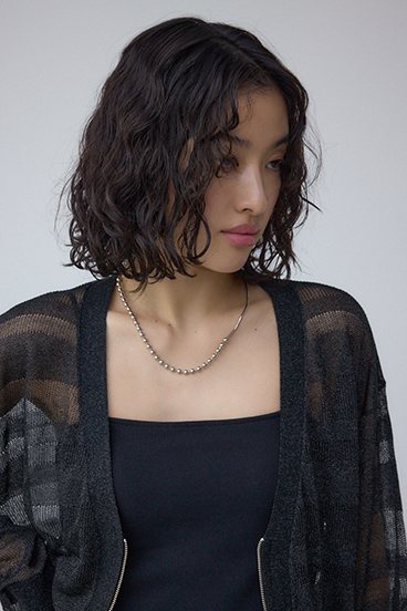 シアージップアップカーディガン 詳細画像